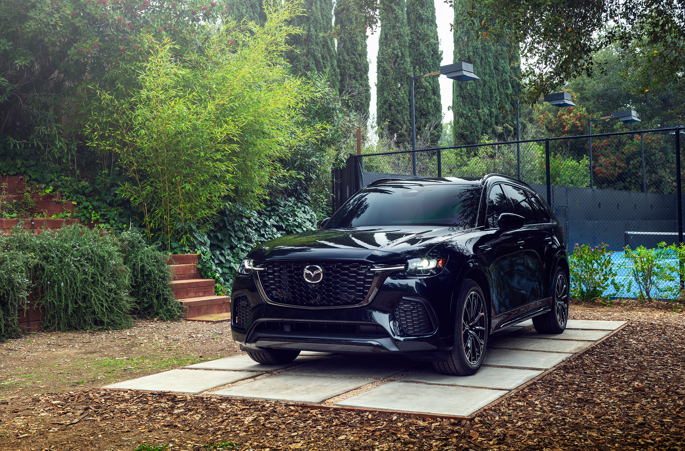 ミホマツダボレロブラック Mazda CX-70 Reveal: LA — Michelle Bablo